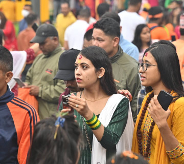 आज साउनकाे अन्तिम साेमबार : शिवालयमा शिवभक्तको भीड